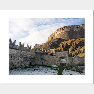 Beseno Castle in Trentino, Italy Posters and Art